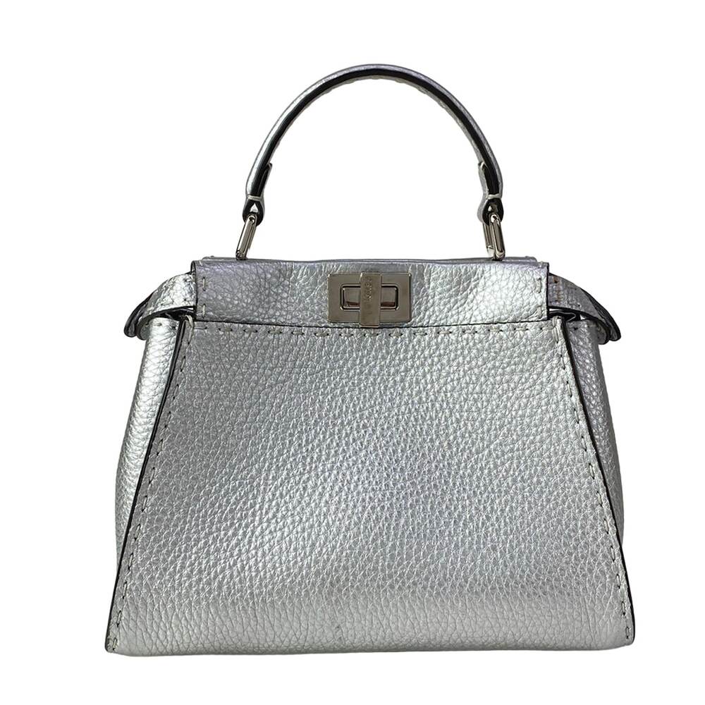 Fendi Peekaboo Iconic Small/Seleria Handbag 8BN244
